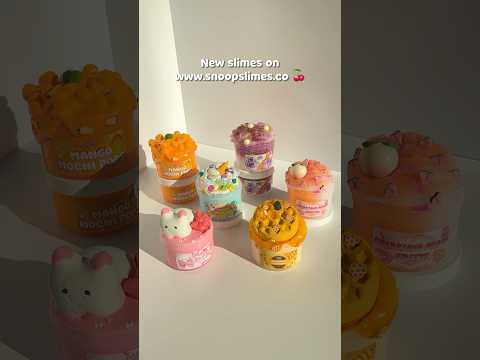 BESTSELLERS With a TWIST Just Restocked ✨shop now at www.snoopslimes.co🛒💗