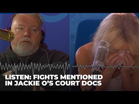 Kyle and Jackie O feud: The two fights Jackie O mentions in court docs