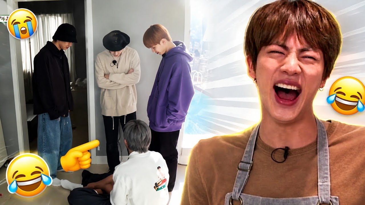 The Funniest BTS Moments You Need to See! 🤣#bts 💜 - YouTube