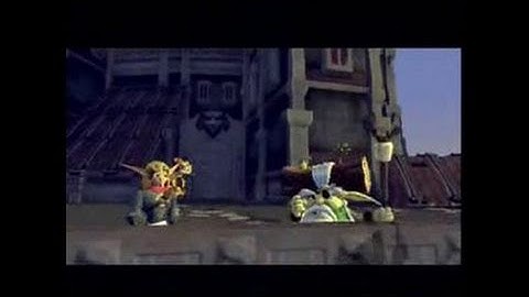 Jak 3 PlayStation 2 Gameplay-Cinematic - Game Intro