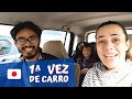 COMPRAS DO MÊS NO GYOMU SUPA, o "Mercado Congelado" - 1ª vez que saímos com nosso carro no Japão