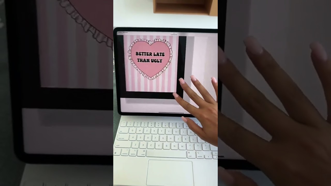 🎀 Have you tried making girly coquette wall art to sell on Etsy?! If not, you should! 🎀Whenever