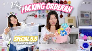 Download lagu PACKING VLOG SPECIAL 5.5 🥺💗 / 10 FASTEST BUYERS