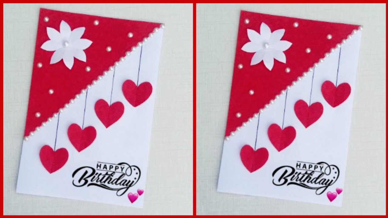 Birthday card Ideas | Beautiful birthday card ideas |Handmade cards |Cardmaking 