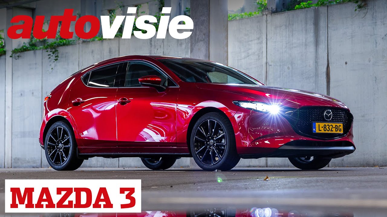 Mazda 3 e-Skyactiv-X: is de vonk overgeslagen? | Afscheid duurtest | Autovisie