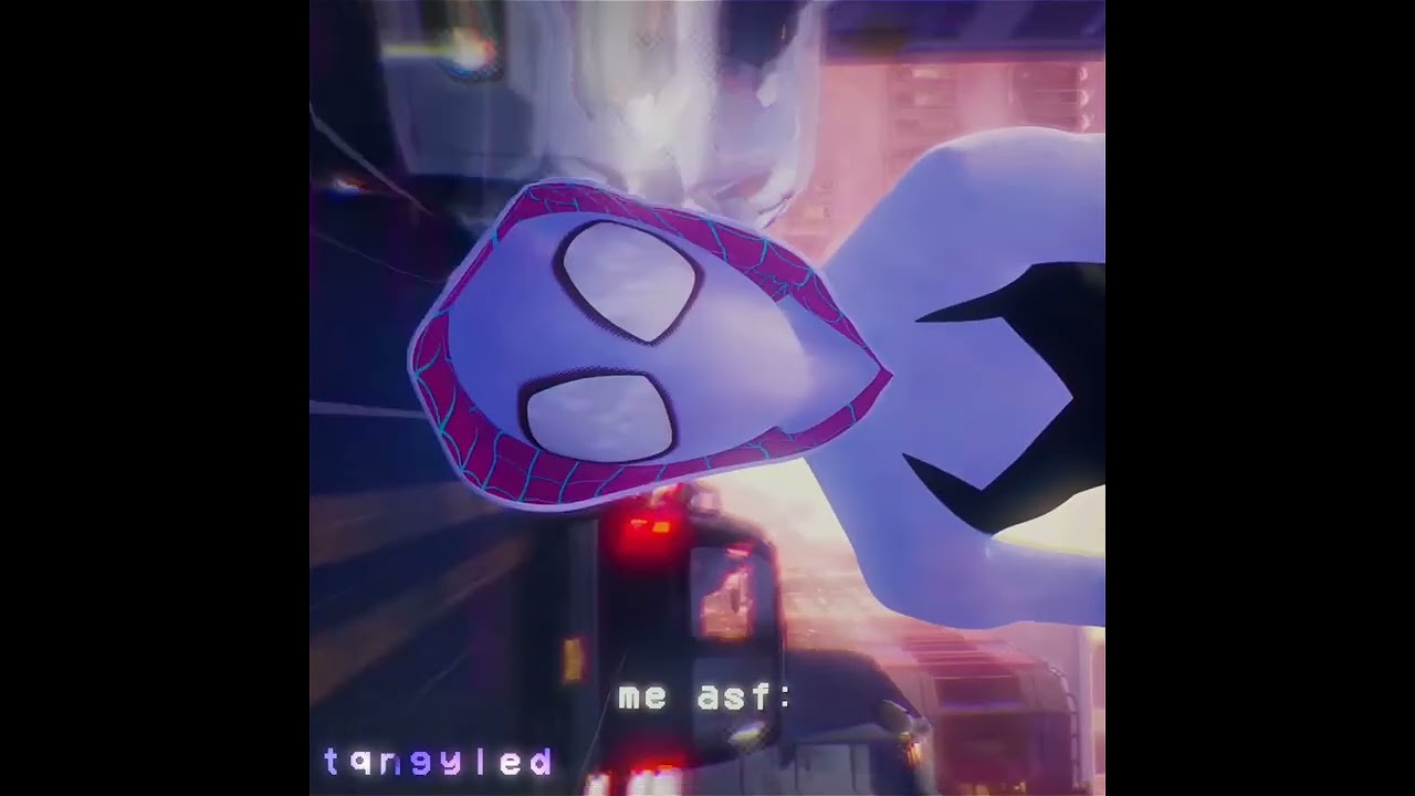 GWEN S. ; y'all i'm actually spiderman (my sleep schedule is questionable..)