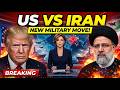 US vs Iran Breaking News: New Military Move Shocks the World | Middle East War Update