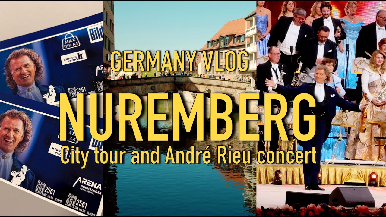 День в Нюрнберге: виды, панкейки и магия Рье | Влог Германия (4K) | 12