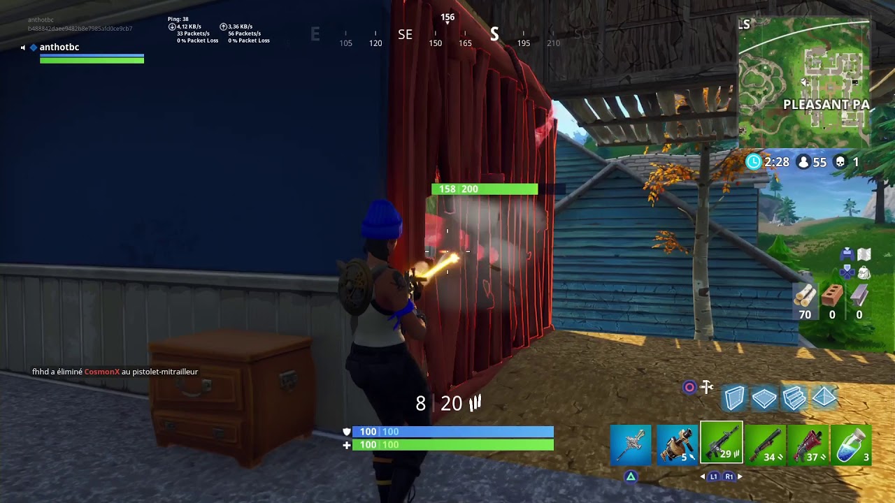 Kill grenade launcher [Fortnite Battle Royal] || anthotbc