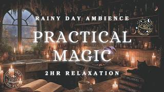 Celebrity Practical Magic Cozy Kitchen Ambience | Stormy Weather, Cauldron Bubbles, Tea & Spellbook Vibes Net Worth