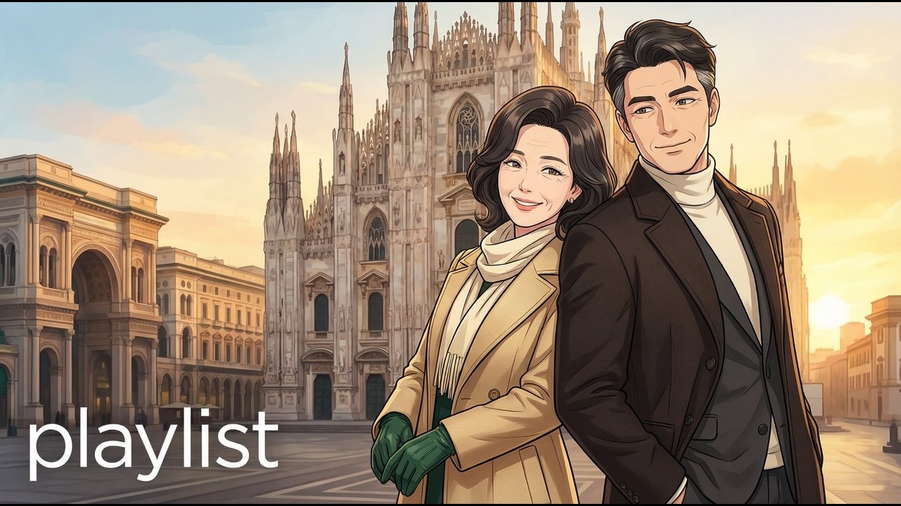 [playlist] 밀라노 2026 겨울 올림픽 감성 ❄️ 인디 & 로파이 플레이리스트 | 9시간 | abcmood