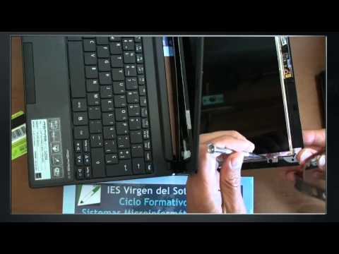 Acer laptop D257 no power on. 