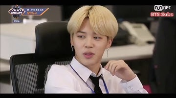 [SUB ESP] BTS Countdown | Compañia Bangtan Pt.2 (Office skit) mini drama