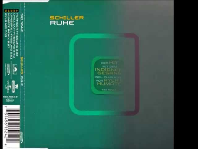 Watch Schiller - Ruhe (Humate Remix) on YouTube Watch Schiller - Ruhe (Humate Remix) on YouTube