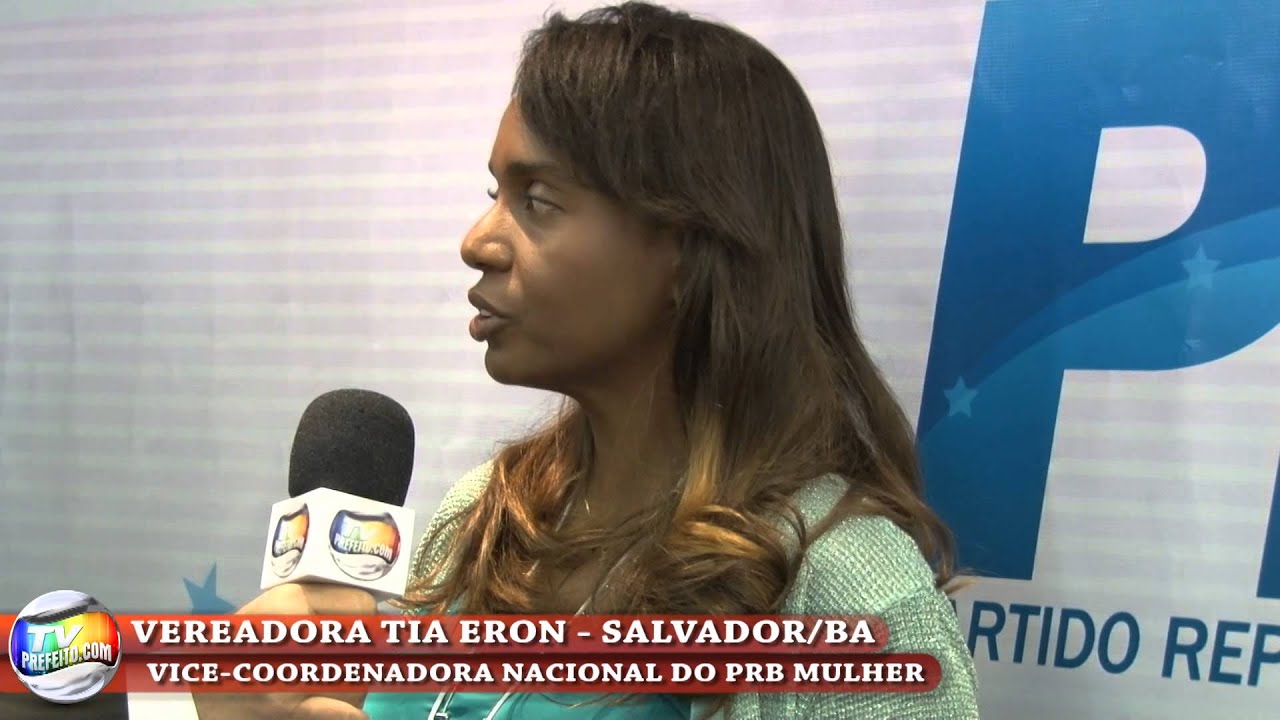 PRB MULHER - IV ENCONTRO NACIONAL - VEREADORA TIA ERON - TvPrefeito.com