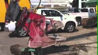 TP25VI Magnetic Pulverizer Test