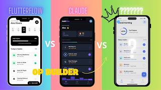 I Tested FlutterFlow vs Claude... Then a Third Tool Beat Them Both