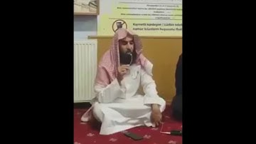 تلاوة جميلة للشيخ محمد اللحيدان من تركيا