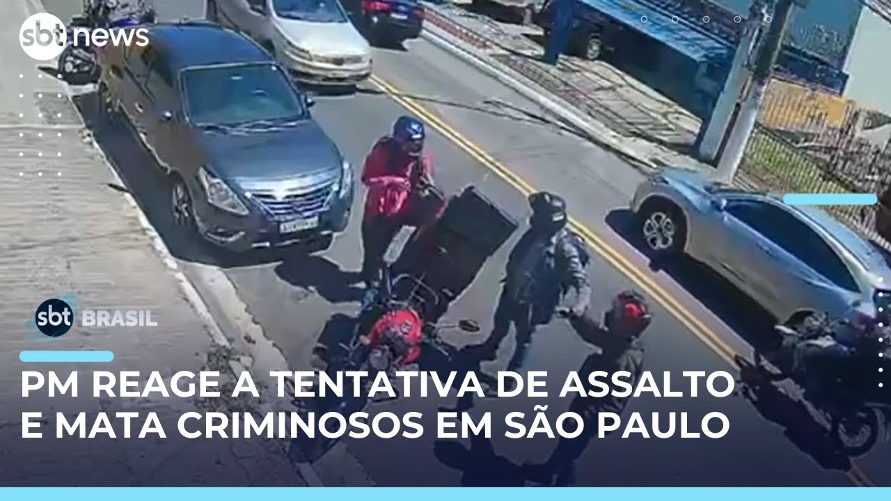 Tentativas de assalto em SP terminam com criminosos mortos e presos | 