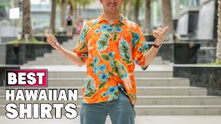 Best Hawaiian Shirts in 2024  (Top 10 Picks)