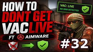 Spin to win Legitcheating w/AIMWARE CS2 #32