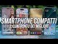 Smartphone compatti abbiamo messo a confronto i migliori