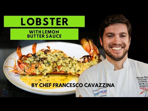 EASY LOBSTER RECIPE WITH LEMON BUTTER SAUCE