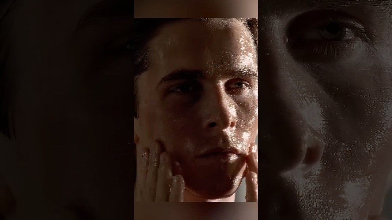Patrick Bateman's Morning Routine 4K | American Psycho #shorts