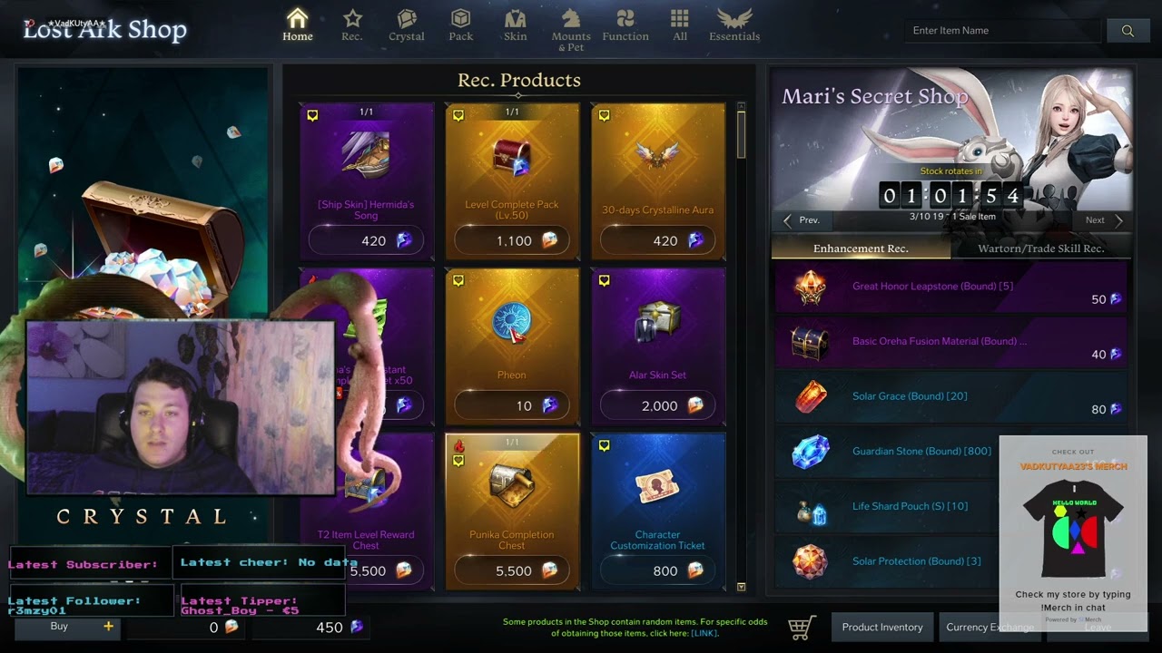 Lost Ark  (HUN) Tartsatok velem a Kalandok soran