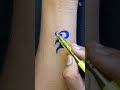 Calligraphy B tattoo #tattoofun #tattooartist #tattooskstp