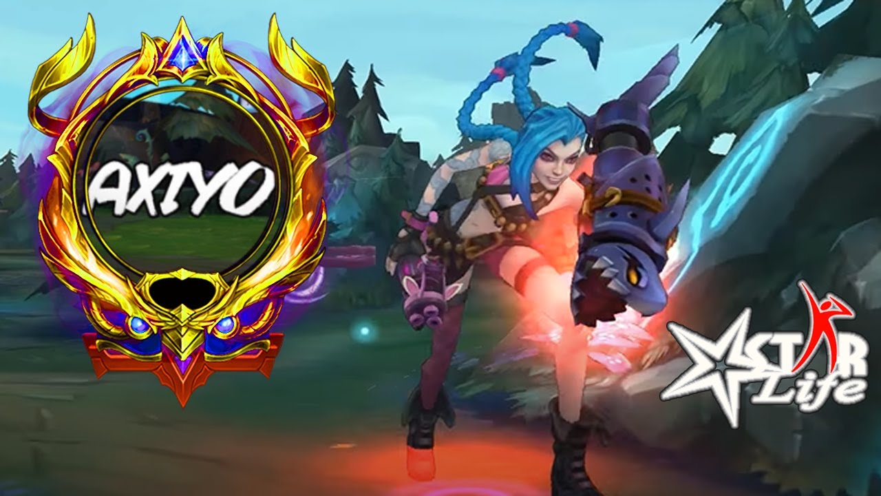 [ 매드무비 - Axiyo ]한국 챌린저 원딜 악시 매드무비 - Axiyo AD Carry Montage | 매드무비 #2 ...