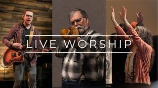 Live Sunday Worship Service | Trading My Sorrows, Majesty, Center