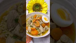 Chicken Noodle Soup #shorts #shortsfeed #ramen #goldenpennynoodles #youtubeshorts