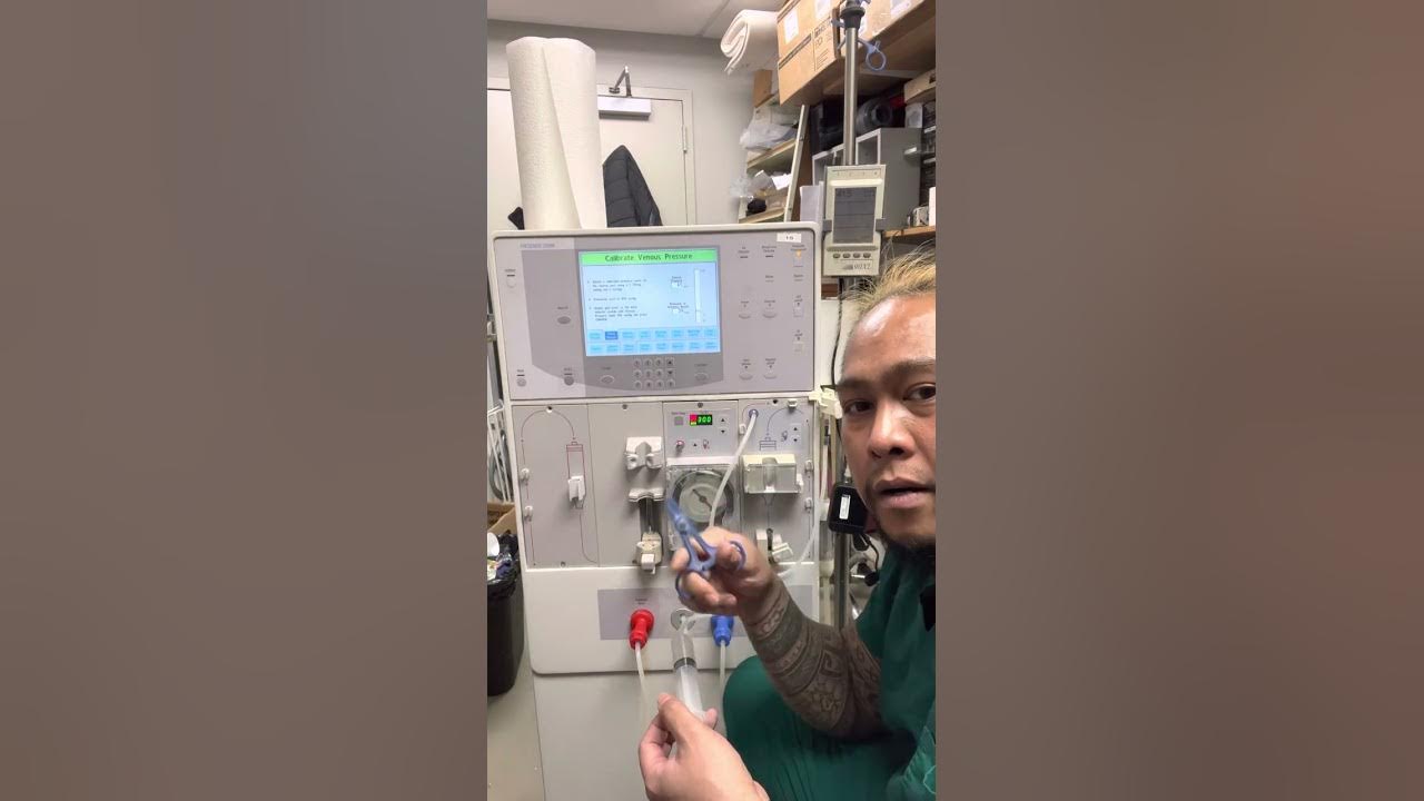 254 HOW TO CALIBRATE VENUS PRESSURE PROBLEM ON DIALYSIS MACHINE