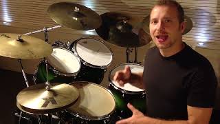 Lezione 33 – Professional Drummer