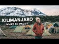 Kilimanjaro PACKING GUIDE | What we packed, TIPS & ADVICE!