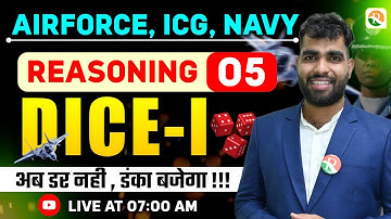 Dice - 1 | Airforce, Navy | Airforce Reasoning Classes |  Reasoning Classes for Airforce
