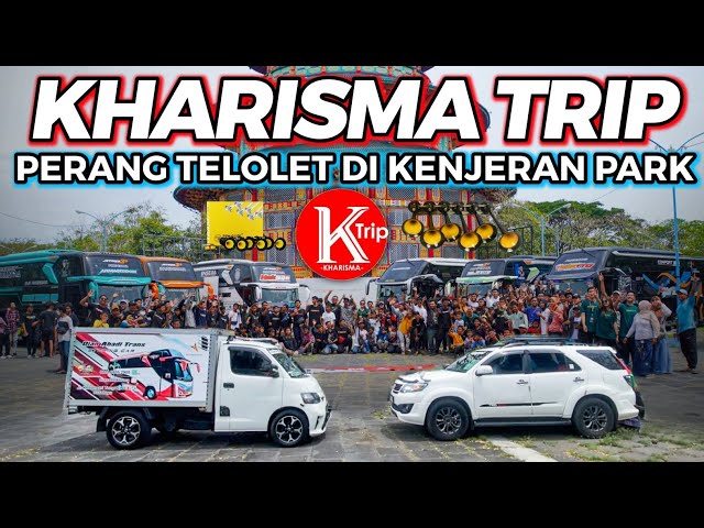 PERANG BASURI DI KENJERAN PARK‼️- KHARISMA TRIP PART 2 class=