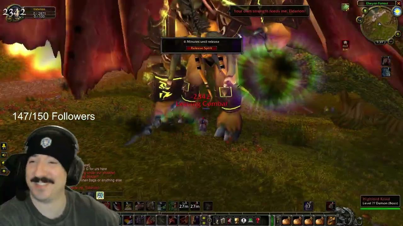 TBC Anniversary Pre-Patch Launch! Part 2