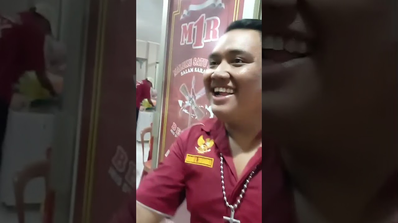 SELESAI IBADAH NATAL MALUKU SALAM SARANE BERSATU SAMUA BADENDANG DOLO 🎉❤😍🎵🎶🔊🎼