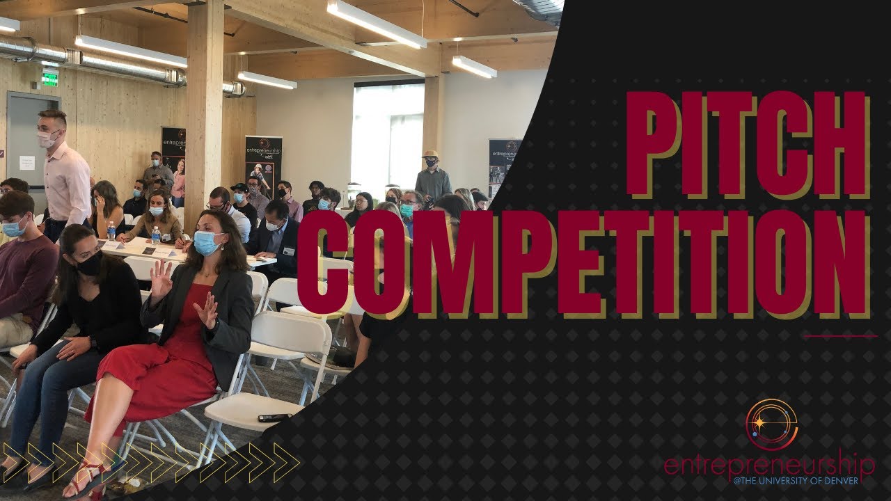 Entrepreneurship Week DU Pitch Competition YouTube