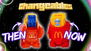 The Complete History of the McDonald's Changeables