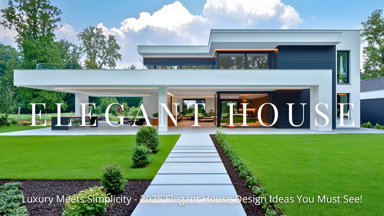 Serenity in Structure: Top 10 Elegant House Designs of 2025 Revealed ...