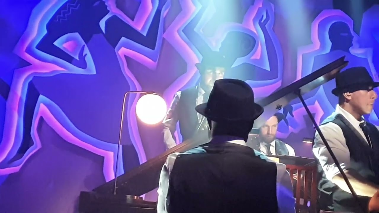 jazz night in The Lost Estate    