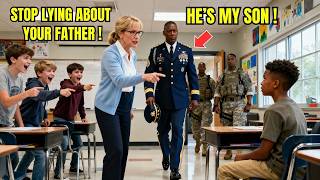 Teacher Humiliated a Black Student — Then His Four-Star General Father Walked Into Class