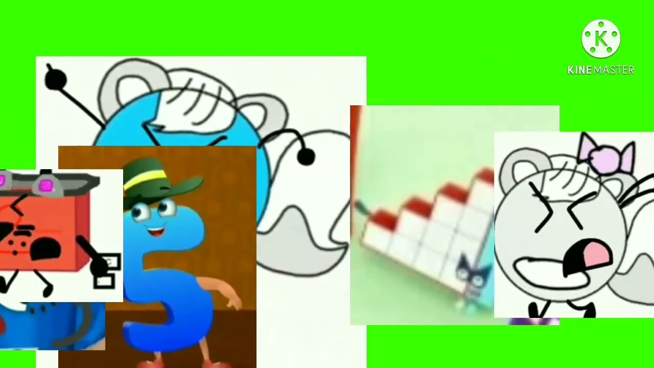 Everyone running green screen (free for using)