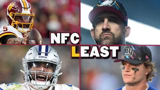 The Dumbest Division in the NFL?