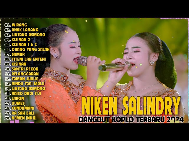 FULL DANGDUT KOPLO LAGU TERBARU SPESIAL 2024 | LINTANG ASMORO, WIRANG | NIKEN SALINDRY FALLDEN class=