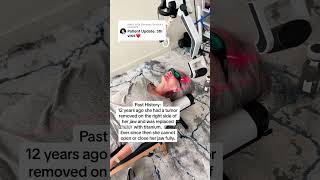 Replying to @Dr Donovan Smolich Patient Update: 5th Visit 1.