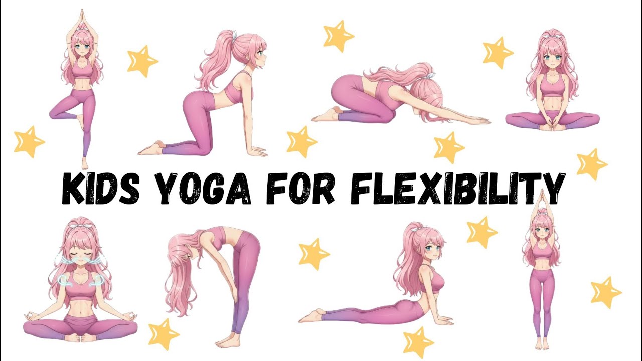 Kids Morning Yoga – 10 Fun & Easy Poses to Start the Day Happy and Healthy